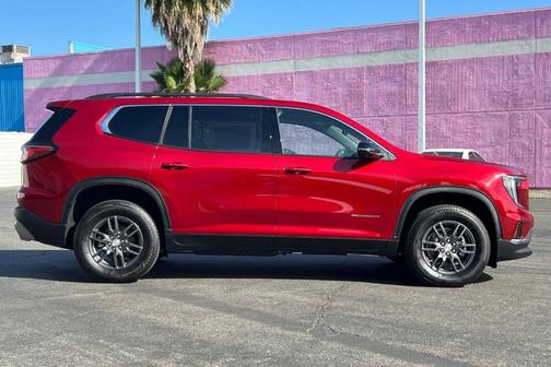 Volcanic Red 2026 GMC Acadia Elevation