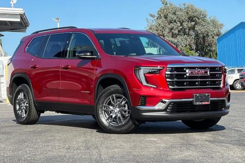 Volcanic Red 2026 GMC Acadia Elevation