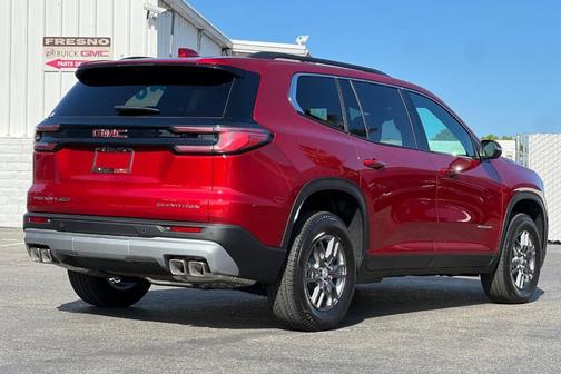Volcanic Red 2026 GMC Acadia Elevation
