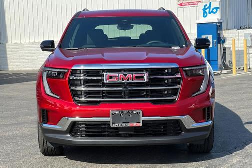 Volcanic Red 2026 GMC Acadia Elevation
