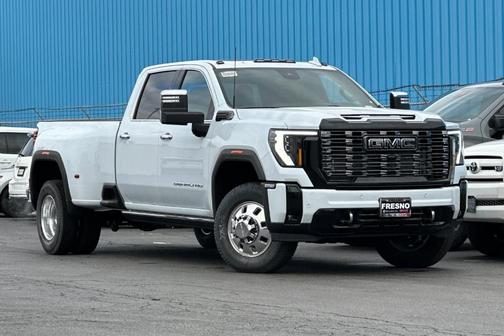 Glacier White 2026 GMC Sierra 3500 Denali Ultimate