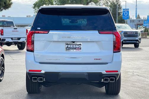 Glacier White 2026 GMC Yukon XL Denali