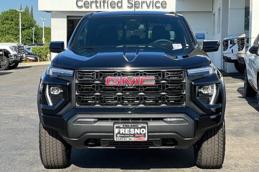Onyx Black 2026 GMC Canyon Elevation