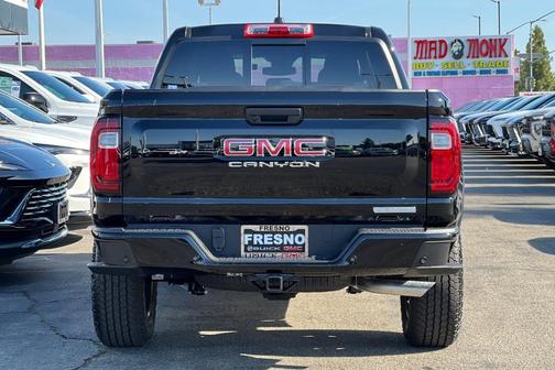Onyx Black 2026 GMC Canyon Elevation