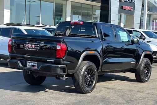 Onyx Black 2026 GMC Canyon Elevation