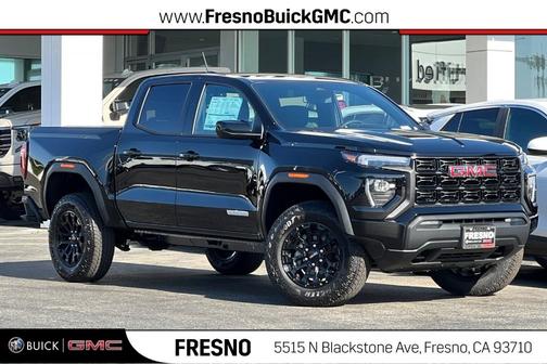 Onyx Black 2026 GMC Canyon Elevation