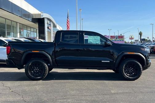 Onyx Black 2026 GMC Canyon Elevation