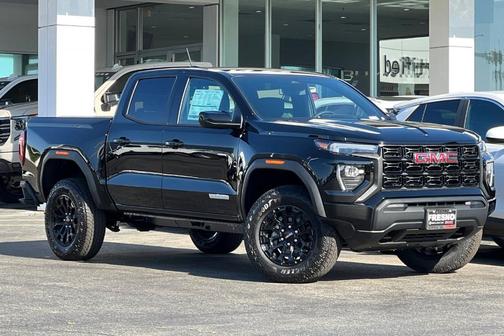 Onyx Black 2026 GMC Canyon Elevation