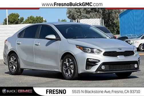 Silky Silver 2021 Kia Forte LXS
