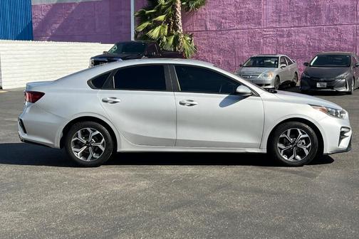Silky Silver 2021 Kia Forte LXS