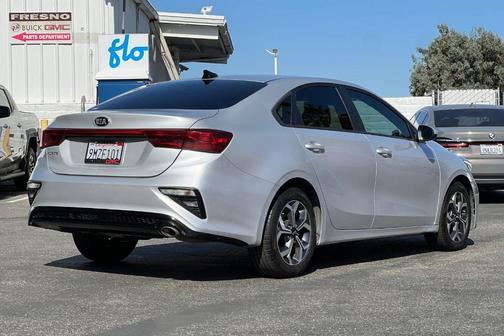 Silky Silver 2021 Kia Forte LXS