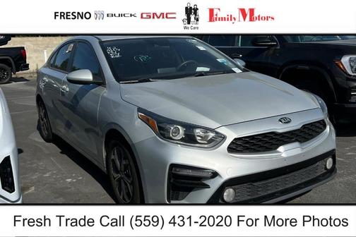 Silky Silver 2021 Kia Forte LXS