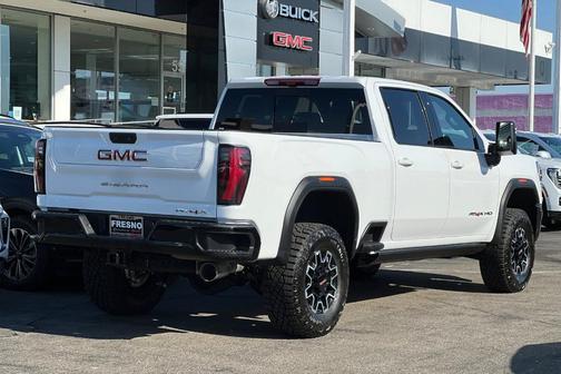 Summit White 2026 GMC Sierra 2500 AT4X