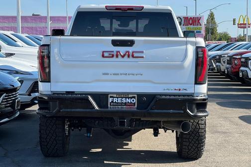 Summit White 2026 GMC Sierra 2500 AT4X
