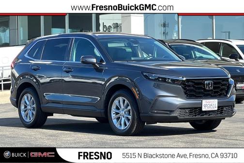Silver 2025 Honda CR-V EX-L