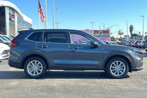 Silver 2025 Honda CR-V EX-L