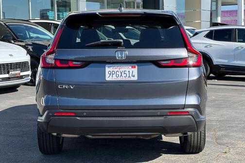 Silver 2025 Honda CR-V EX-L