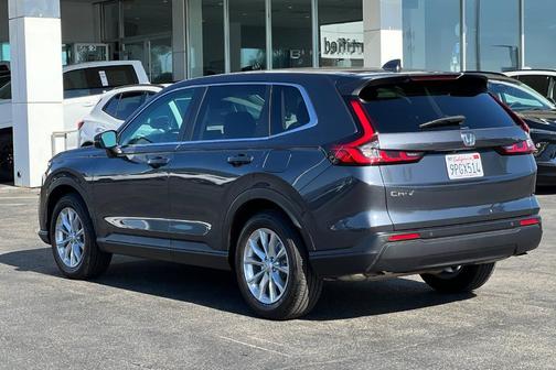 Silver 2025 Honda CR-V EX-L