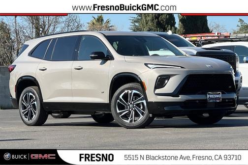 Stone Metallic 2026 Buick Enclave Sport Touring