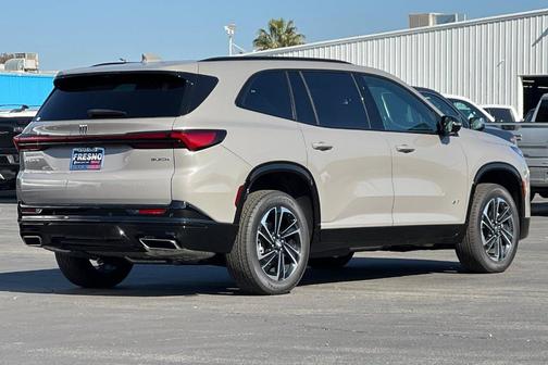 Stone Metallic 2026 Buick Enclave Sport Touring