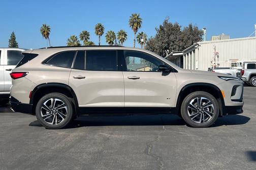 Stone Metallic 2026 Buick Enclave Sport Touring