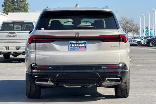 Stone Metallic 2026 Buick Enclave Sport Touring