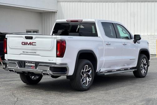Summit White 2026 GMC Sierra 1500 SLT