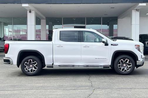 Summit White 2026 GMC Sierra 1500 SLT