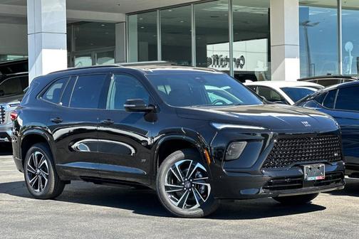Ebony Twilight Metallic 2026 Buick Enclave Sport Touring