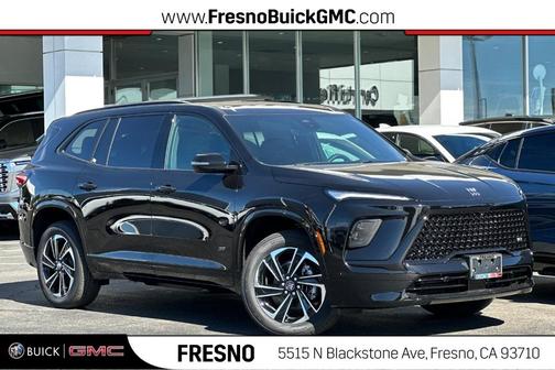 Ebony Twilight Metallic 2026 Buick Enclave Sport Touring
