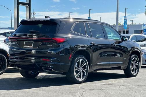 Ebony Twilight Metallic 2026 Buick Enclave Sport Touring
