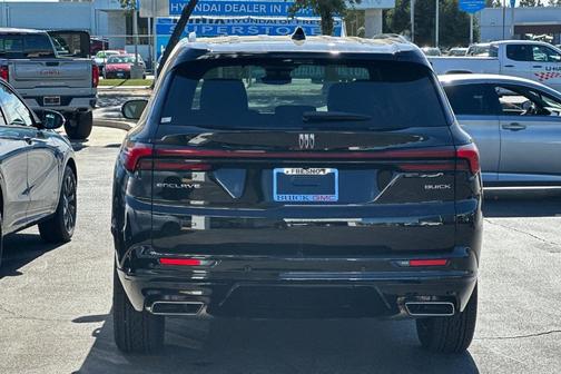 Ebony Twilight Metallic 2026 Buick Enclave Sport Touring