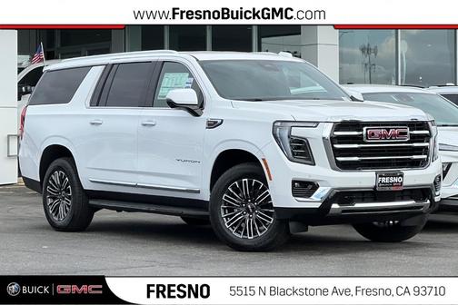 Summit White 2026 GMC Yukon XL Elevation