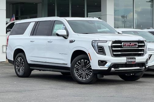 Summit White 2026 GMC Yukon XL Elevation