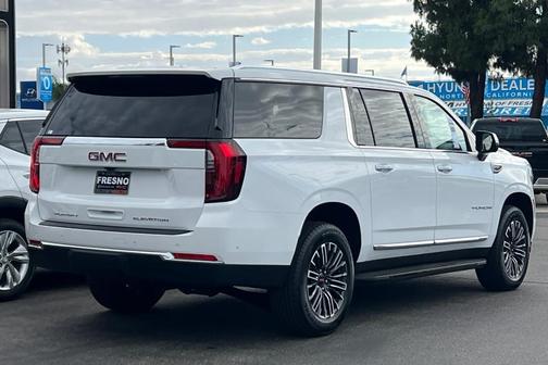 Summit White 2026 GMC Yukon XL Elevation