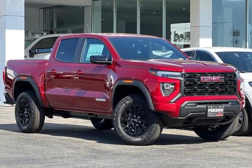 Volcanic Red 2026 GMC Canyon Elevation