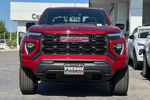 Volcanic Red 2026 GMC Canyon Elevation