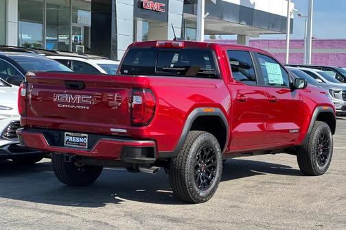 Volcanic Red 2026 GMC Canyon Elevation