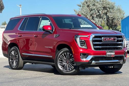 Volcanic Red 2026 GMC Yukon Elevation