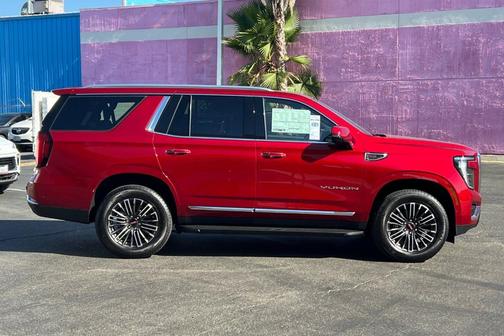 Volcanic Red 2026 GMC Yukon Elevation