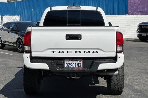 Super White 2019 Toyota Tacoma TRD Off Road