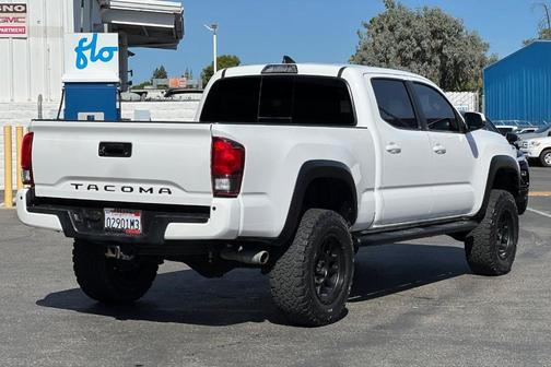 Super White 2019 Toyota Tacoma TRD Off Road