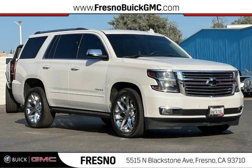 Iridescent Pearl Tricoat 2020 Chevrolet Tahoe Premier