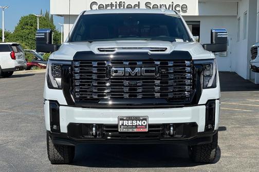 Glacier White 2026 GMC Sierra 2500 Denali Ultimate