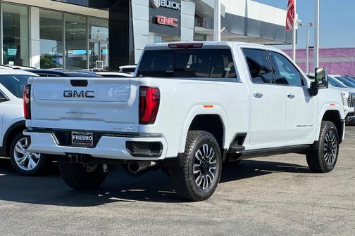 Glacier White 2026 GMC Sierra 2500 Denali Ultimate