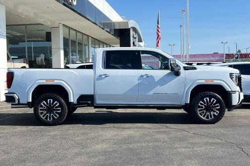 Glacier White 2026 GMC Sierra 2500 Denali Ultimate