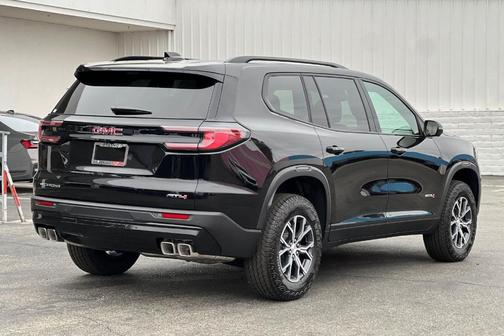 Ebony Twilight Metallic 2026 GMC Acadia AT4