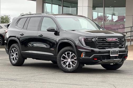 Ebony Twilight Metallic 2026 GMC Acadia AT4