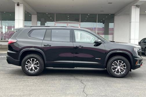 Ebony Twilight Metallic 2026 GMC Acadia AT4