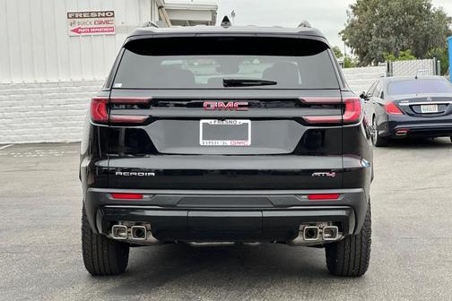 Ebony Twilight Metallic 2026 GMC Acadia AT4